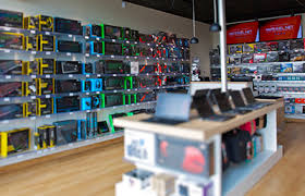 Vente de matériels informatiques